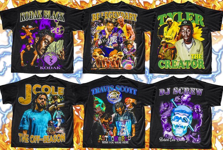 Custom 90's Vintage T Shirt