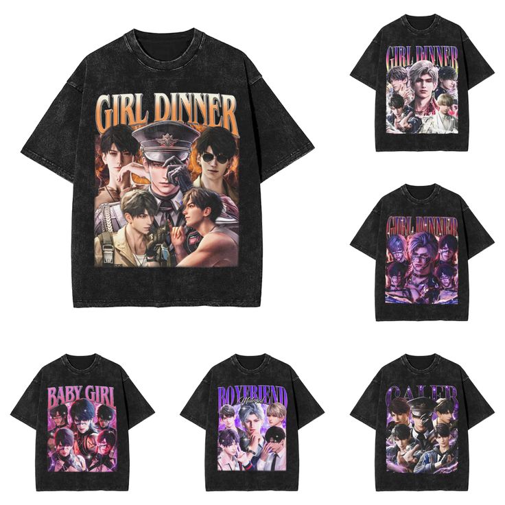 Custom 90's Vintage T Shirt